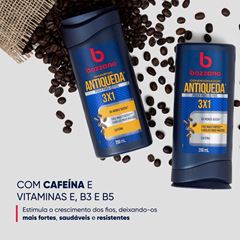 Condicionador Bozzano 3x1 200 ml Antiqueda