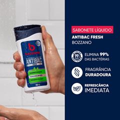 Sabonete Líquido Bozzano 240 ml Antibac Fresh