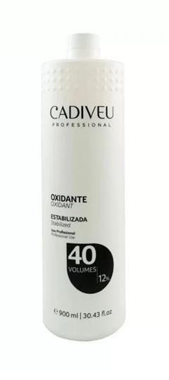 Água Oxigenada Cadiveu 900 ml 40 Volumes 12%