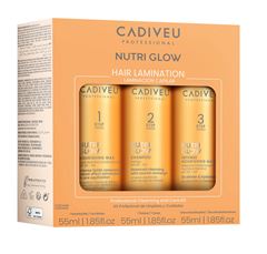 Kit Cadiveu Professional Nutri Glow Mini Trio 55 ml