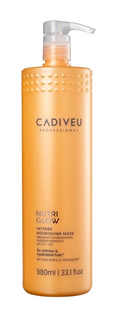 Máscara Intense Cadiveu 980 ml Nutri Glow