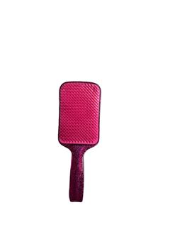Escova de Cabelo Katy Style Glitter Pink