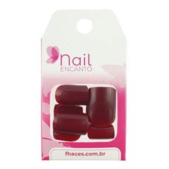 Unhas Nail Encanto Com 24 Maçã do Amor