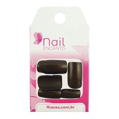 Unhas Nail Encanto Com 24 Camuflado