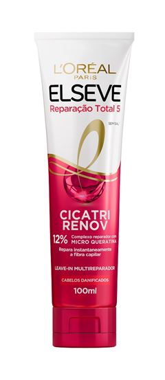 Leave-In Multireparador Elseve Cicatri Renov 100 ml Reparação Total 5