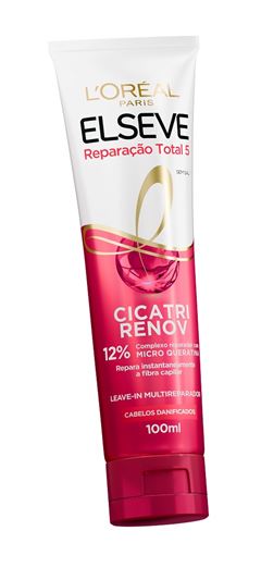 Leave-In Multireparador Elseve Cicatri Renov 100 ml Reparação Total 5