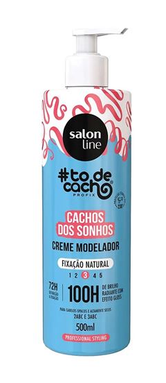 Creme Modelador Salon Line #todecacho Cachos dos Sonhos 500 ml Fixação Natural