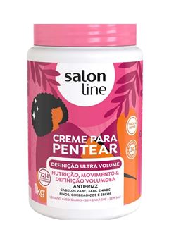 Creme para Pentear Salon Line 1 Kg Definição Ultra Volume