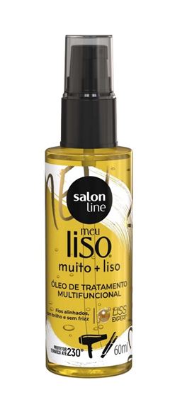 Óleo Multifuncional Salon Line Meu Liso Muito + Liso 60 ml