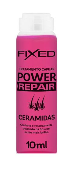 Ampola Capilar Fixed 10 ml Ceramidas