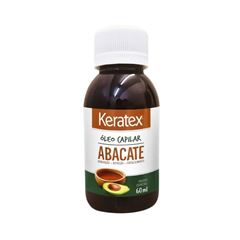 Oleo Capilar Keratex 60ml Abacate