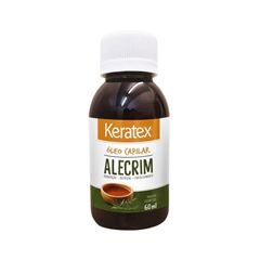 Oleo Capilar Keratex 60ml Alecrim