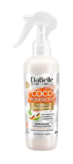 Fluido Hidratante Dabelle 180 ml Coco Poderoso