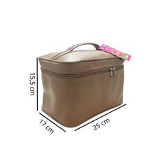 Necessaire Katy Box Grande 15,5 x 25 x 17 cm