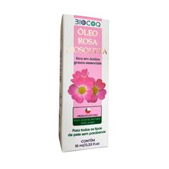 Óleo Biocoq 10 ML Rosa Mosqueta