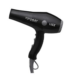 Secador de Cabelo Lizz Titanium Black 2150W 110V