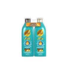 Kit Gota Dourada Shampoo Mais Condicionador 340 ml Oleo Argan