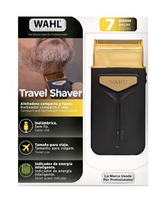 Aparador de Pelos Wahl Travel Shaver Bivolt