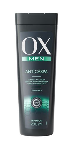 Shampoo OX Men 200 ml Anticaspa