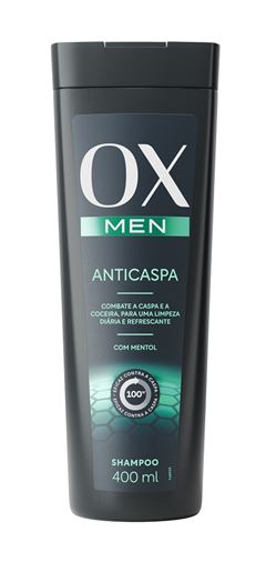 Shampoo OX Men 400 ml Anticaspa