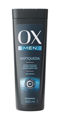 Shampoo OX Men 400 ml Antiqueda