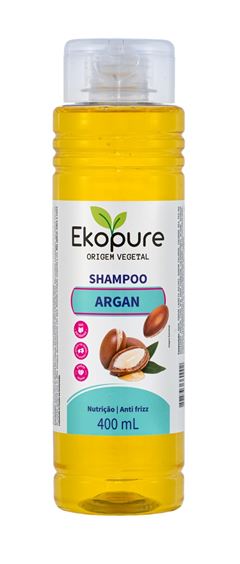 Shampoo Ekopure 400 ml Argan