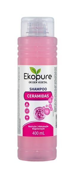 Shampoo Ekopure 400 ml Ceramidas