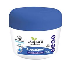 Desodorante Creme Ekopure 55 gr Acqua Sport