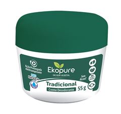 Desodorante Creme Ekopure 55 gr Tradicional