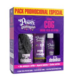 Kit Para Dedoliss Soul Power Texturizações COG