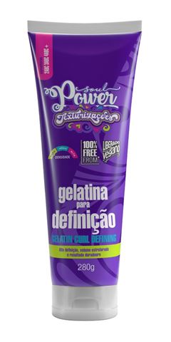 Gelatina Para Definição Soul Power Texturizações 280 gr