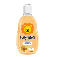 Shampoo Glicerinado Lukinha 200 ml