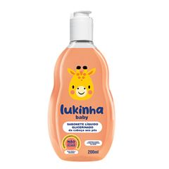 Sabonete Líquido Lukinha 300 ml Glicerinado