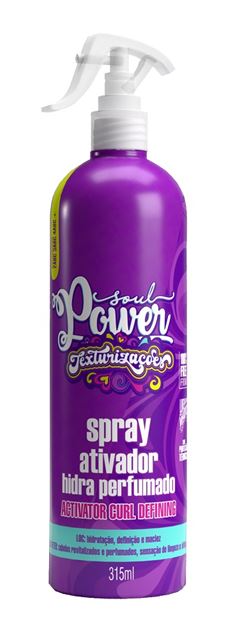 Spray Ativador Soul Power 315 ml Perfumado