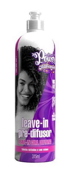 Leave-In Pré Difusor Soul Power Texturizações 315 ml Curl Defining