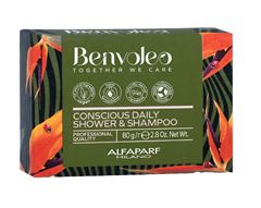 Conscious Daily Shower & Shampoo Benvoleo 80 gr