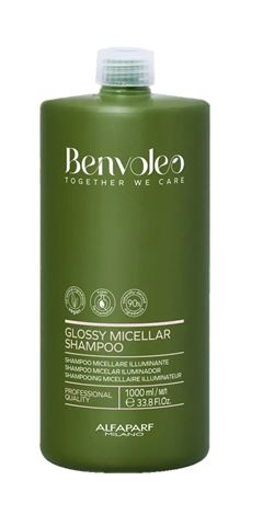 Shampoo Benvoleo 1000 ml Glossy Micelar