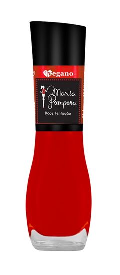 Esmalte Modha Maria Pomposa Maça do Amor 8 ml  Amor Secreto