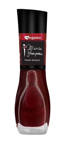 Esmalte Modha Maria Pomposa Maça do Amor 8 ml  Amor Secreto