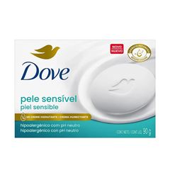 Sabonete Dove 90 gr Pele Sensivel