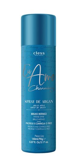 Spray de Brilho Eu Amo Charming 150 ml Argan