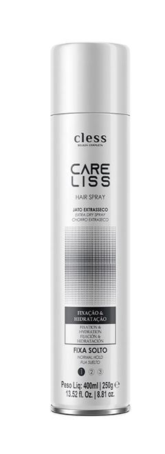 Hair Spray Care Liss 400 ml Normal Fixa Solto