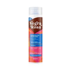 Shampoo Negra Rosa 300 ml Nutrição Manteiga