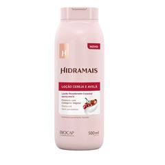 Loção Hidratante Hidramais 500 ml Cereja e Avelã