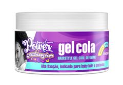 Gel Cola Soul Power Texturizações 250 gr