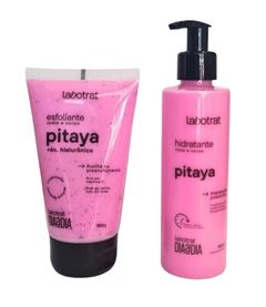 Kit Hidratante 190 ml + Esfoliante 150 gr Labotrat Pitaya