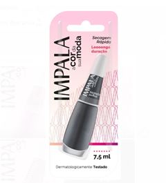 Esmalte Impala Com Blister A Cor Da Sua Moda Perolado Segredos