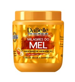 Máscara de Hidratação Dabelle 400 gr Milagres do Mel