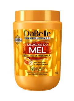 Máscara de Hidratação Dabelle 800 gr Milagres do Mel