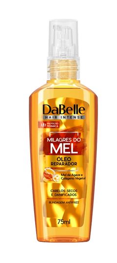 Óleo Capilar Dabelle Spray 75 ml Mel